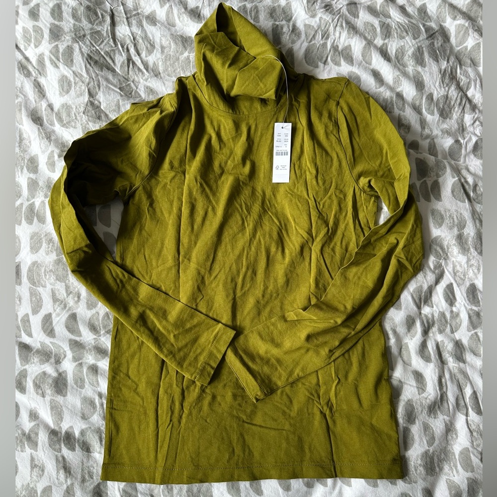 Olive Green Turtleneck